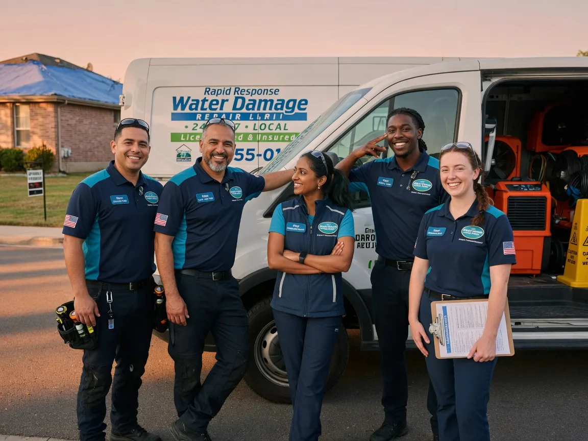 Water Damage Restoration company in Eleele, HI